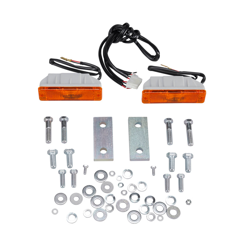 ARB Bull Bars - ARB B/Bar Non Air Bag W/Flr Lc80
