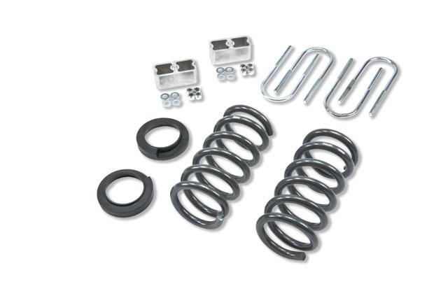 BT Lowering Kit w/o Shocks - Belltech LOWERING KIT W/O SHOCKS