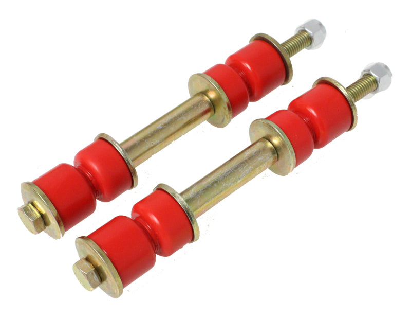 ES End Links - Red - Energy Suspension Universal End Link 4-4 1/2in - Red