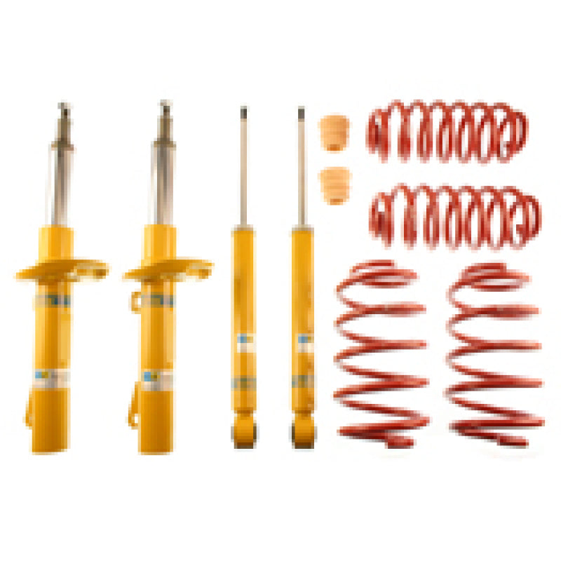 BIL B12 Series Suspension Kits - Bilstein B12 2008 Volkswagen GTI Base Front and Rear Suspension Kit
