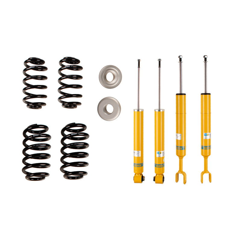 BIL B12 Series Suspension Kits - Bilstein B12 2002 Audi A4 Quattro Avant Front and Rear Suspension Kit