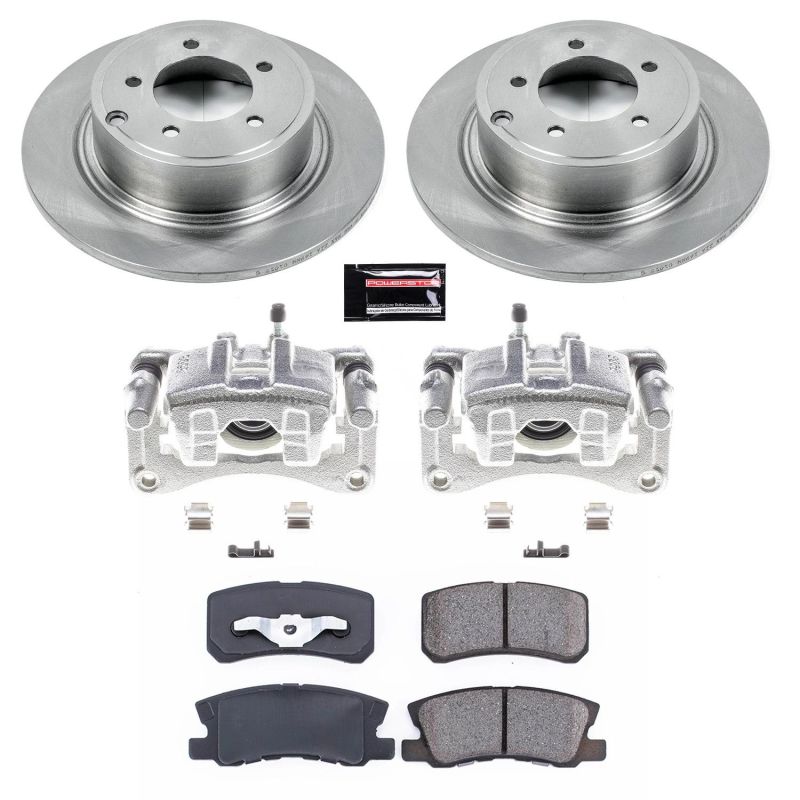 PSB Autospecialty Kit w/Cals - Power Stop 11-14 Chrysler 200 Rear Autospecialty Brake Kit w/Calipers