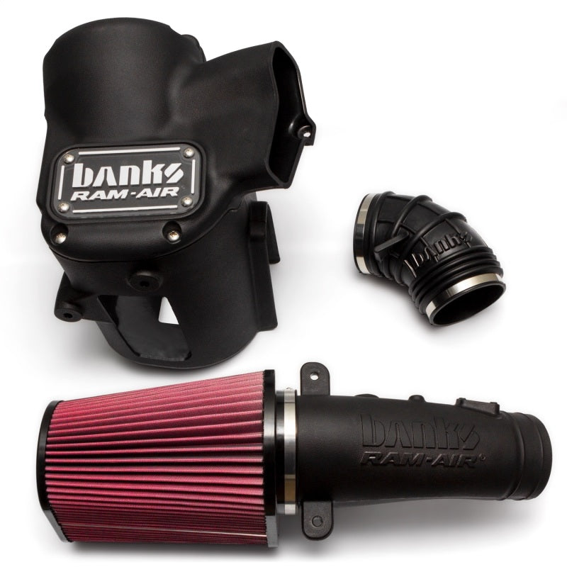 GBE Ram-Air Intake Systems - Banks Power 20-22 Ford F250/350 6.7L RAI Diesel Ram-Air Intake System - Oiled Filter