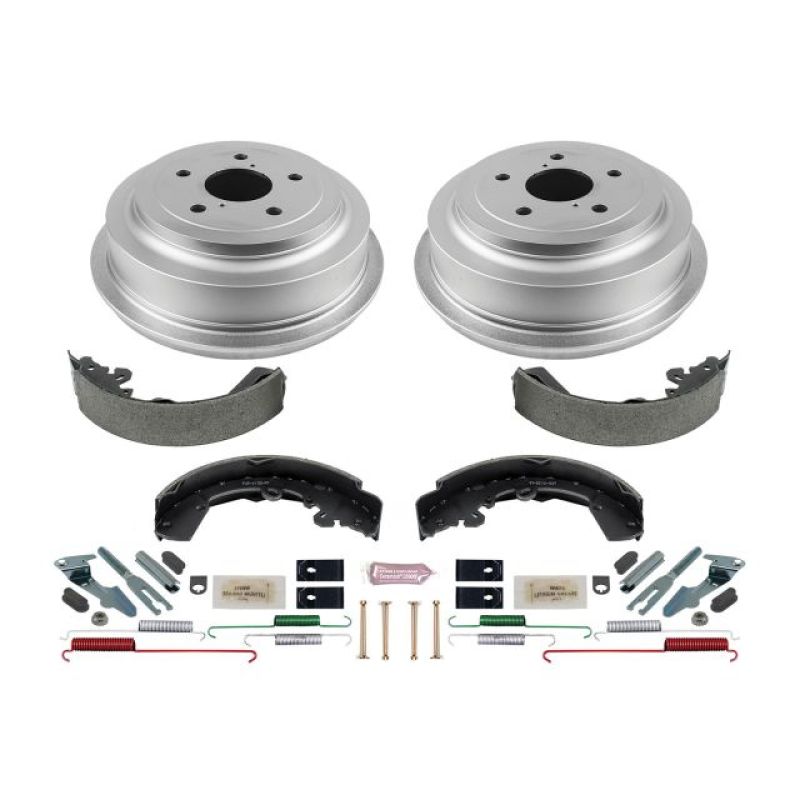 PSB Autospecialty Drum Kit - Power Stop 05-10 Dodge Dakota Rear Autospecialty Drum Kit