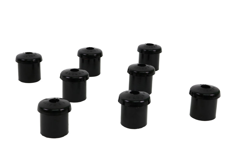 WL Bushings - Other - Whiteline 10/65-73 Ford Mustang Rear Spring Eye Rear and Shackle Bushings (35mm OD/12.6mm ID)