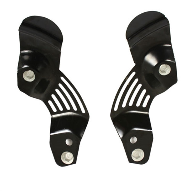 FR Brake Shields - Ford Racing 2005-2014 Mustang High Performance Brake Cooling Shields