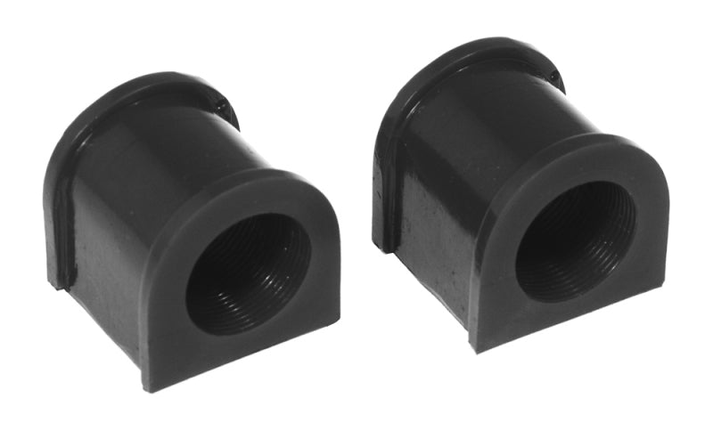 PRO Sway/End Link Bush - Blk - Prothane 90-93 Honda Integra Front Sway Bar Bushings - 22mm - Black