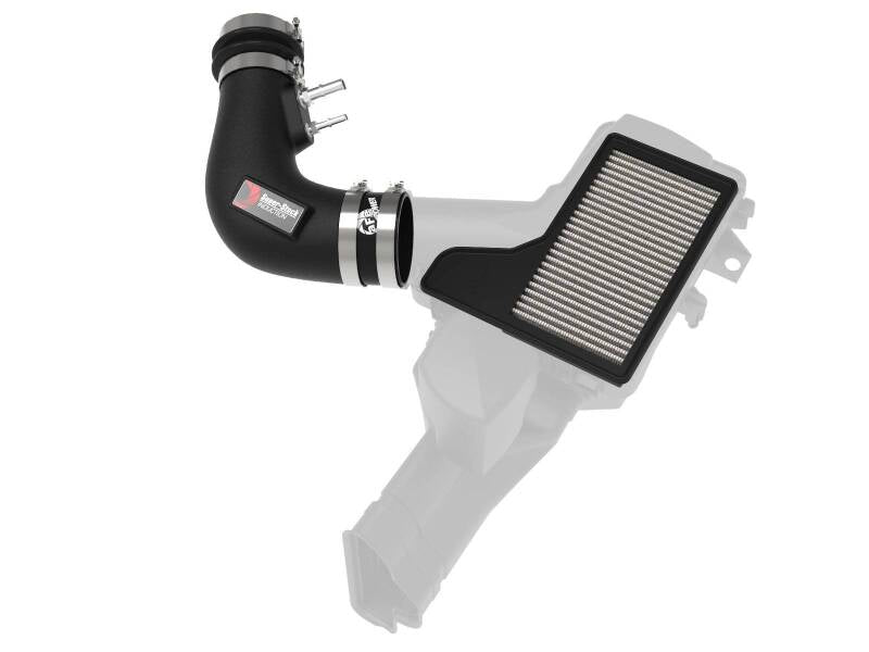 AFE Super Stock Induction System - aFe Super Stock Induction System Pro Dry S Media 15-17 Ford Mustang V6-3.7L
