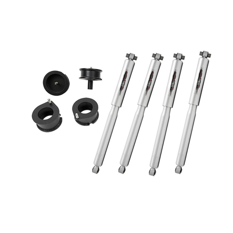 BT Leveling Kit - Belltech 18-19 Jeep JL Wrangler Rubicon Complete Leveling Kit