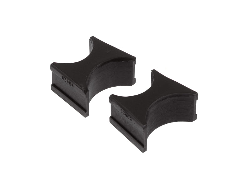 PRO Shock Bushings - Blk - Prothane Universal Shock Reservoir Mounts - 1.5/2.0 Diameter - Black