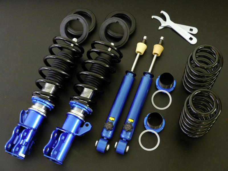 CUS Street Zero Coilovers - Cusco Street Zero Toyota CH-R (ZYX10) 14-Way Adjustable Coilovers