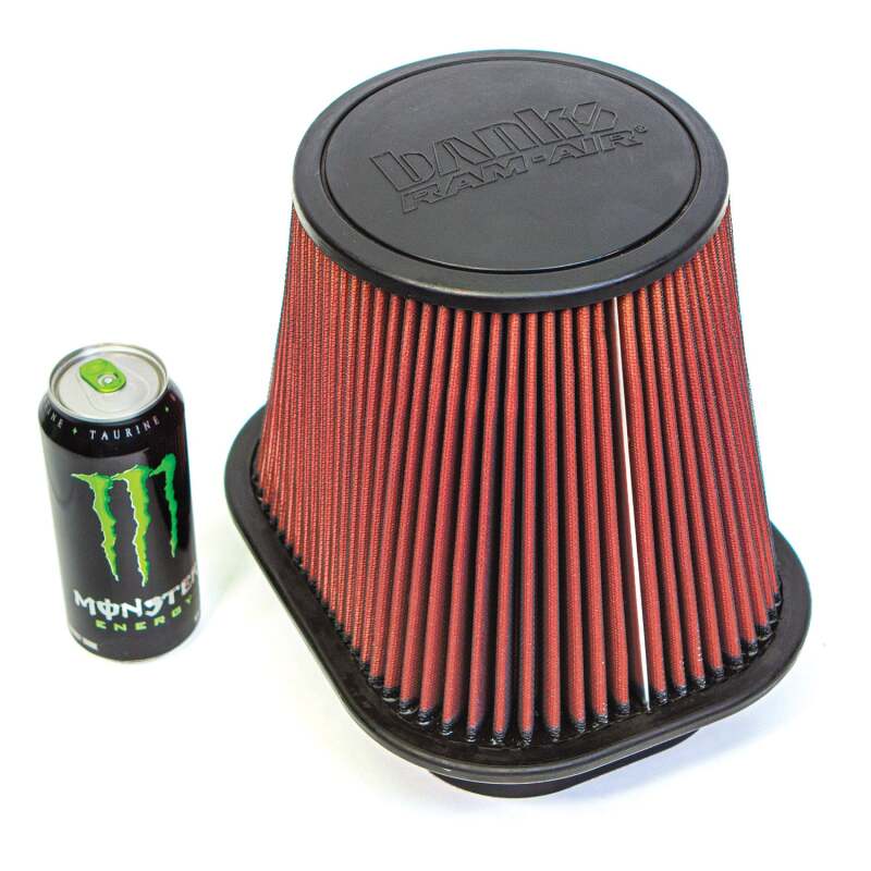 GBE Ram Air Filter Elements - Banks Power 17-19 F250/F350/F450 Ram-Air Replacement Filter - Oiled