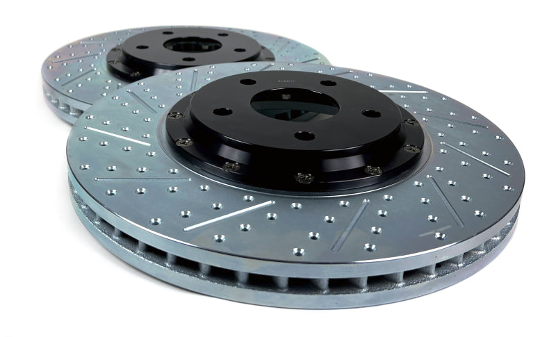 BAE Eradispeed Rotors - Baer Brakes 06-13 Chevy Corvette Z0/Grand Sport Eradispeed+ Front Brake Rotors