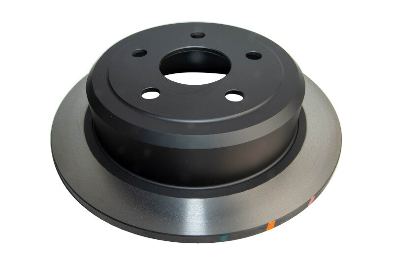 DBA 4000 Standard Rotors - DBA 07-18 Jeep Wrangler (w/Standard Brakes) Rear 4000 Series Plain Rotor