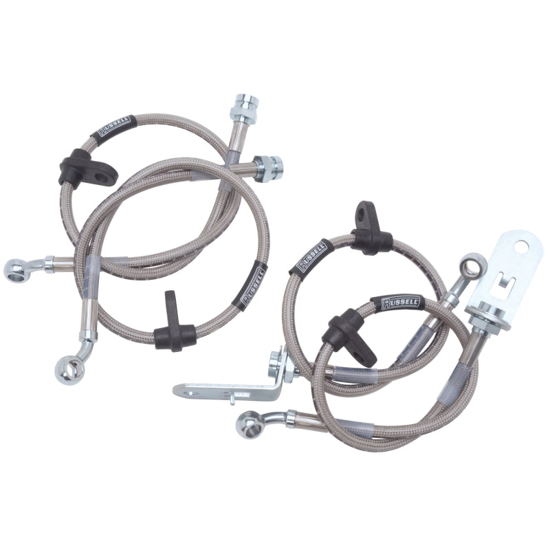 RUS Brake Line Kits - Russell Performance 06-09 Honda Civic Si Brake Line Kit