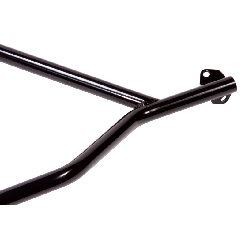 BBK Strut Tower Brace - BBK 86-93 Mustang 5.0 Tubular Strut Tower Brace - Black Powdercoat Finish