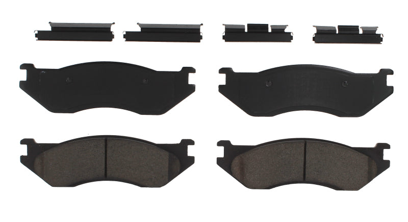 BAE Claw Brake Pads - Baer Brakes 03-05 Dodge Ram 1500 Claw Brake Pads