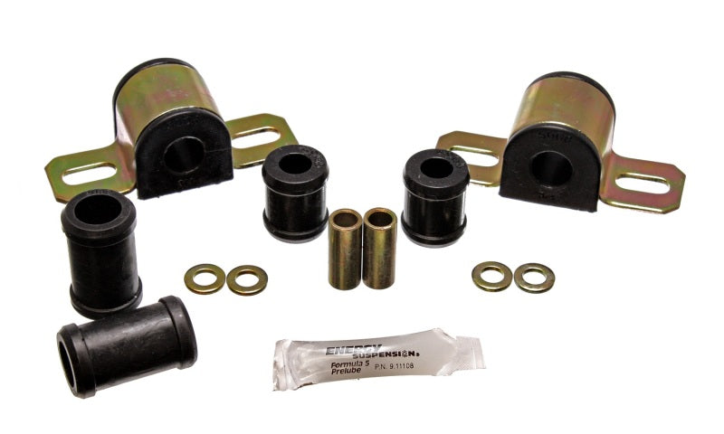 ES Sway Bar Bushings - Black - Energy Suspension GM 11/16in Stab Bar Set - Black