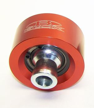 BX Lower Control Arms - BLOX Racing Front LCA Sperical Bearing Kit - Red (2002-2006 Acura RSX / 2006+ Honda Civic)