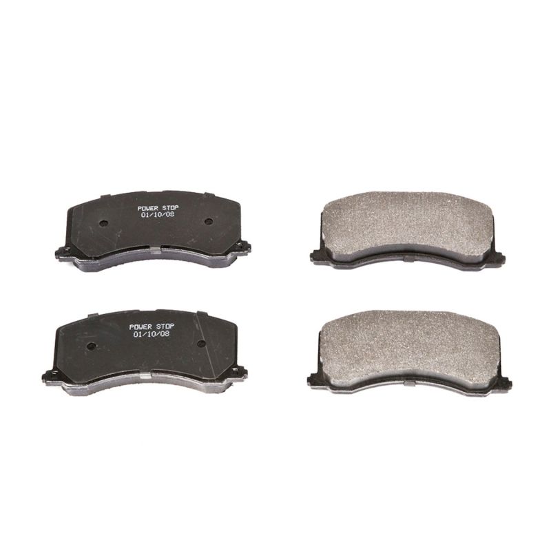 PSB Z16 Evolution Brake Pads - Power Stop 95-02 Suzuki Esteem Front Z16 Evolution Ceramic Brake Pads