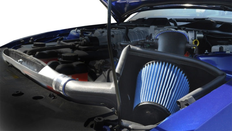 COR Air Intake Open Element - Corsa 10-13 Ford Mustang Shelby GT500 5.4L/5.8L V8 Air Intake