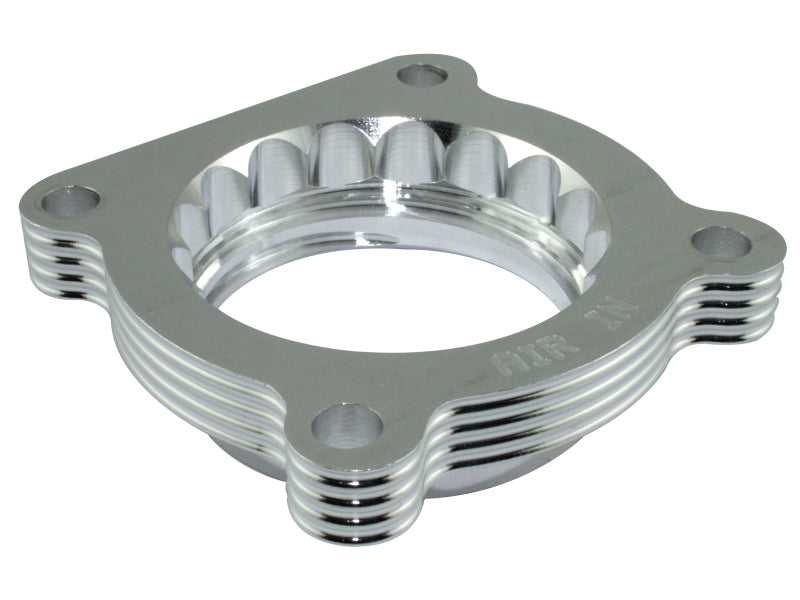 AFE Silver Bullet TBS CARB Approved - aFe Silver Bullet Throttle Body Spacers TBS Jeep Wrangler (JK) 07-11 V6-3.8L