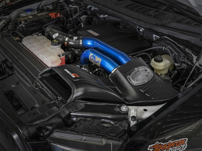 AFE Momentum XP Cold Air Intakes - aFe POWER Momentum XP Pro Dry S Intake System 2017 Ford F-150 Raptor V6-3.5L (tt) EcoBoost