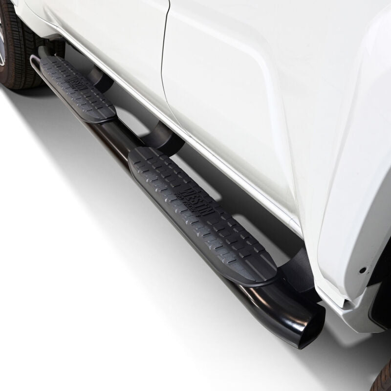 WES Nerf Bars - PRO TRAXX 4 - Westin 25-26 Toyota 4Runner PRO TRAXX 4 Oval Nerf Step Bars - Semi-Gloss Black