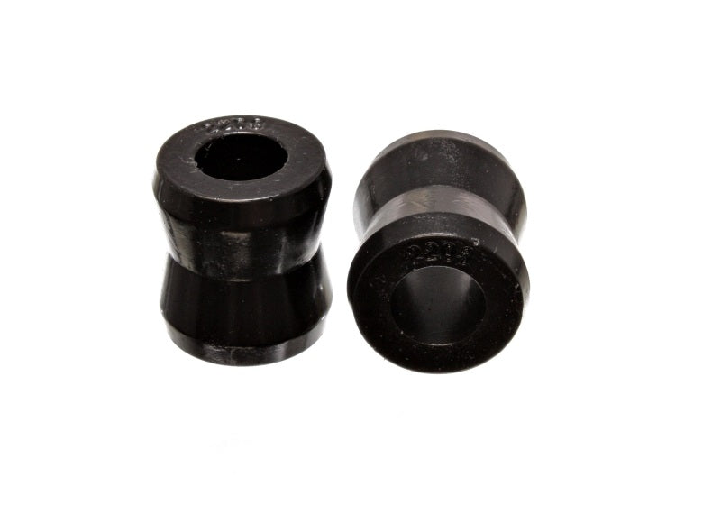ES Shock Eye Bushings - Black - Energy Suspension 3/4inLg Hourglass Shock Eye - Black