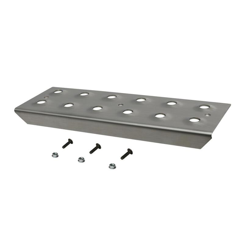 WES Nerf Bars - HDX Drop - Westin Replacement HDX Stainless Drop Step Plate Kit 6in. w/Screws (Set of 2) - SS