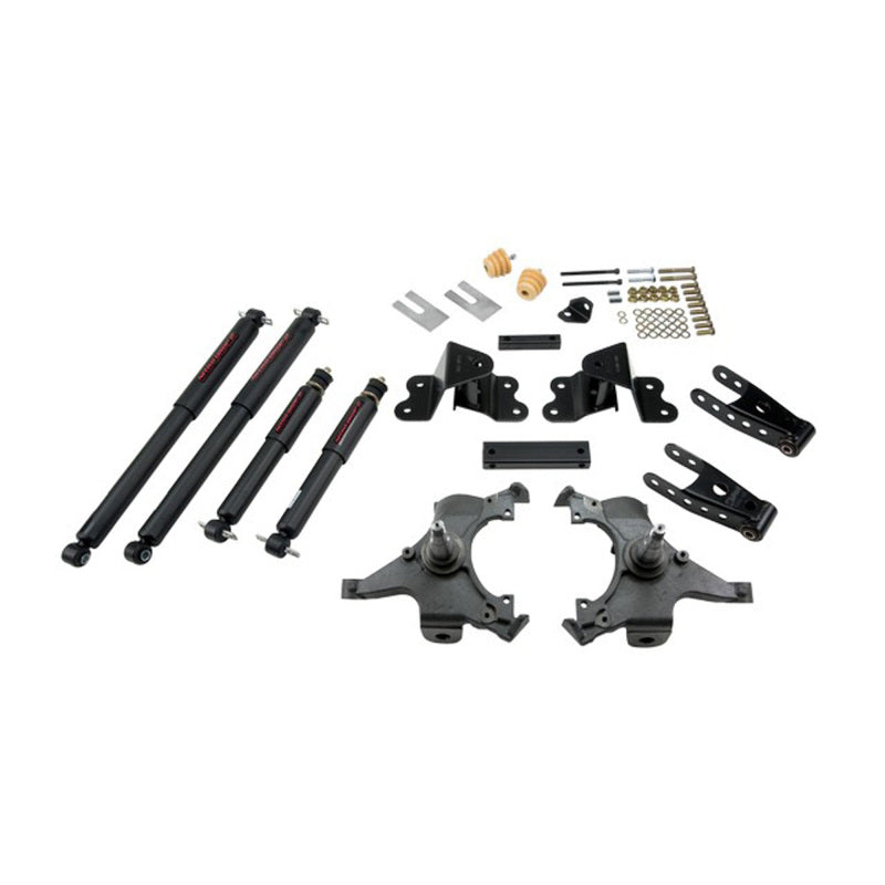 BT Lowering Kit w ND2 Shocks - Belltech LOWERING KIT WITH ND2 SHOCKS