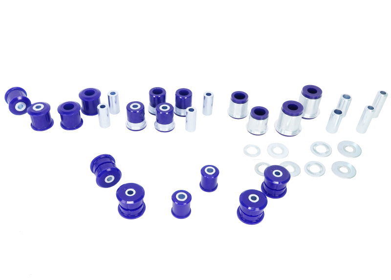 SPR Bushing Kits - SuperPro 2010 Lexus GX460 Premium Front / Rear Vehicle Enhancement Kit