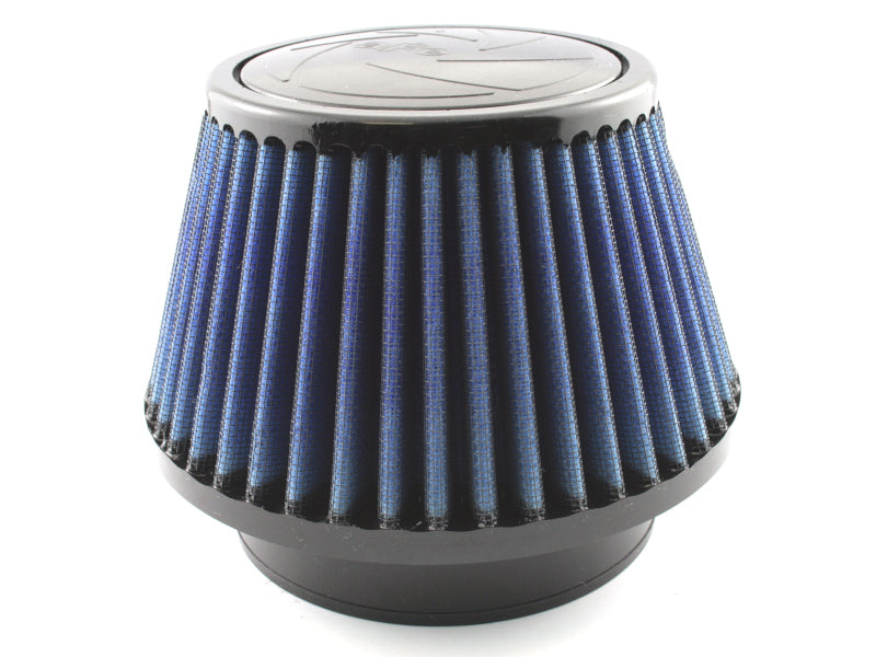 AFE Universal Pro-5 R Filter - aFe MagnumFLOW Air Filters UCO P5R A/F P5R 4-1/2F x 7B x 4-3/4T x 4H