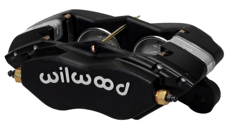 WIL Dynalite Caliper - Wilwood Caliper-Forged Dynalite-M-Red 1.75in Pistons 1.25in Disc