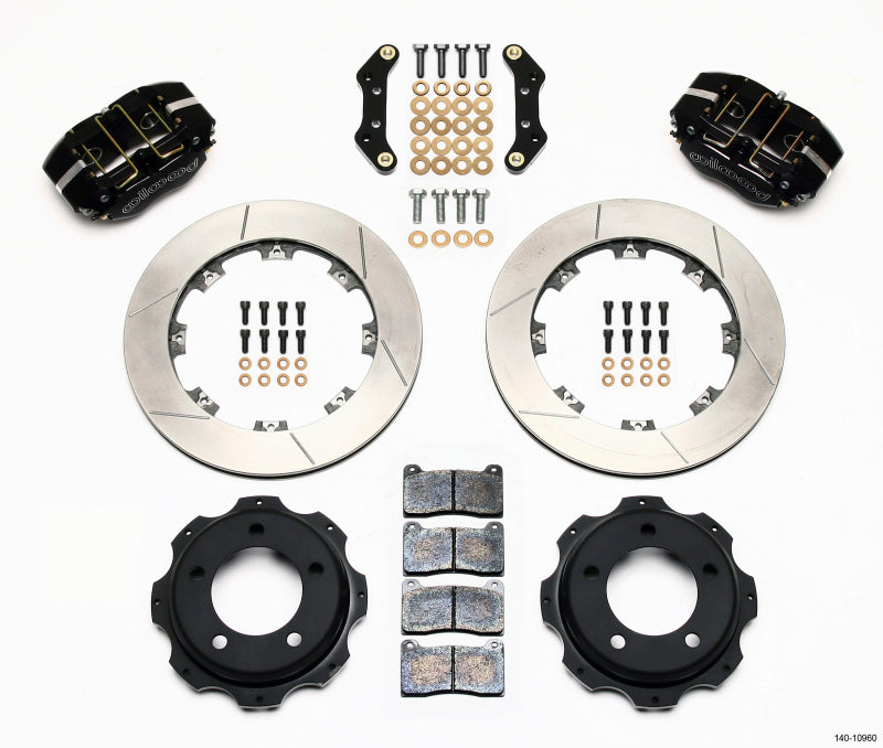 WIL Dynapro Brake Kit - Wilwood Dynapro Rear Kit 12.19in Backdraft Cobra (BMW E36 Based)