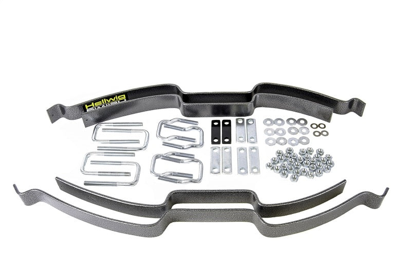 HWG Pro-Series Helper Springs - Hellwig 16-19 Chevrolet Suburban 3500HD 2/4WD Pro Series - Up To 2500lb Level Load Capacity