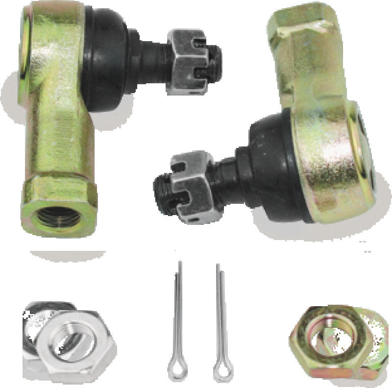 QBS Tie Rods - QuadBoss 07-09 Yamaha YFM250B Big Bear Replacement Tie Rod End