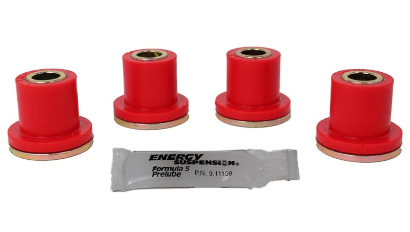 ES Steering Rack Bush - Red - Energy Suspension 07-11 Toyota Camry Rack & Pinion Bushing Set - Red