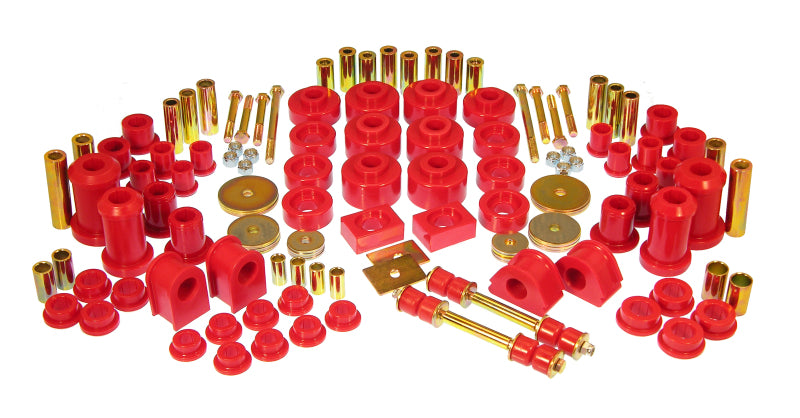 PRO Total Kits - Red - Prothane 97-03 Ford F150/250LD 4wd Total Kit - Red