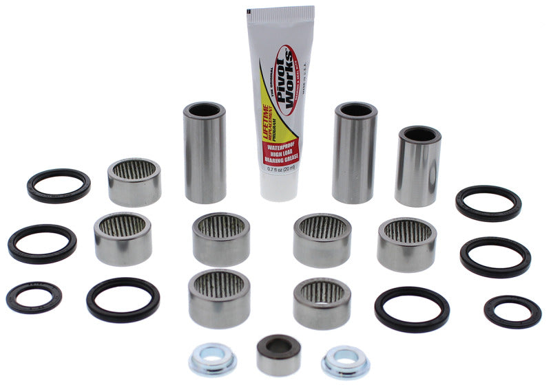 PIV Linkage Rebuild Kit - Pivot Works 1997 Honda CR250R Linkage Bearing Kit