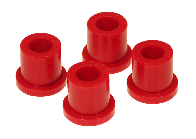 PRO Spring/Shackle Bush- Red - Prothane 79-88 Toyota P/U / 4Runner 4wd Rear Frame Shackle Bushings - Red