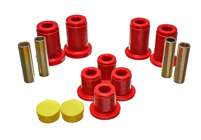ES Cntrl Arm Bushings - Red - Energy Suspension Explorer 2Wd Front. Control Arm Bushing - Red