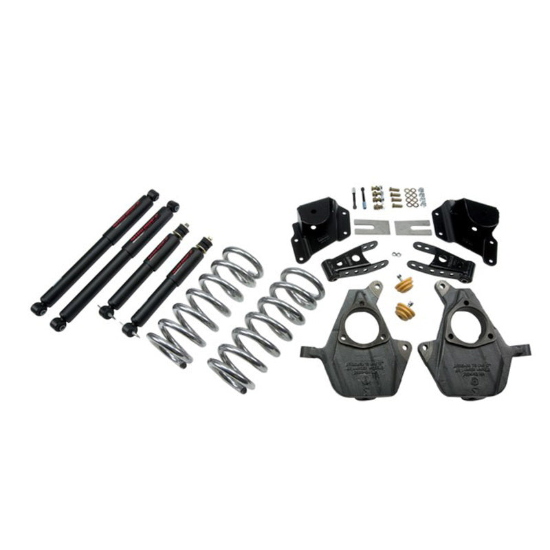 BT Lowering Kit w ND2 Shocks - Belltech LOWERING KIT WITH ND2 SHOCKS