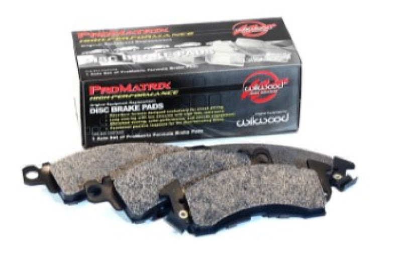 WIL Promatrix Brake Pads - Wilwood Pad Set Promatrix D1075