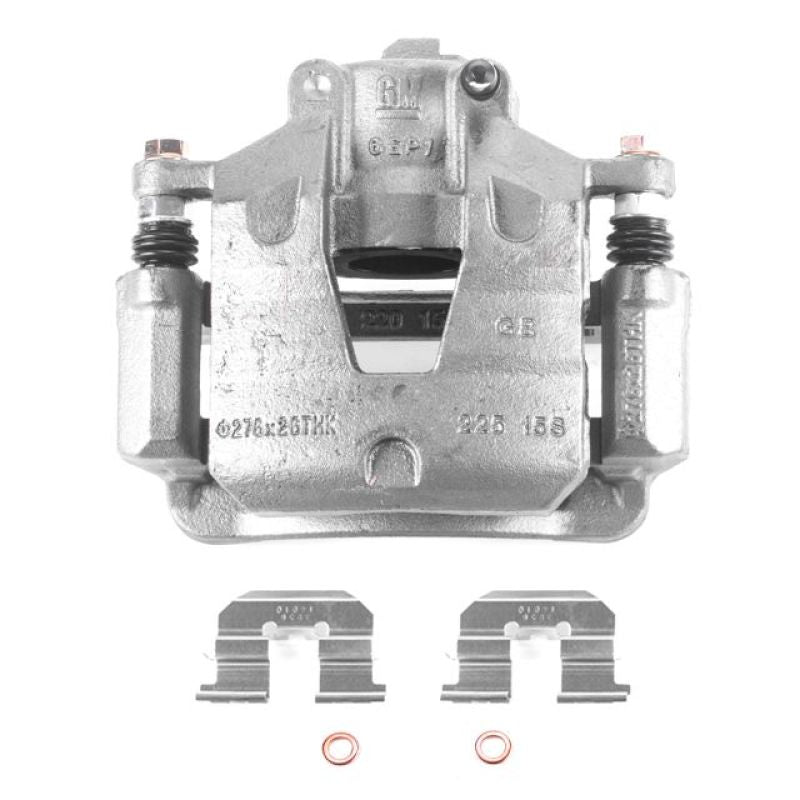 PSB Autospecialty Caliper - Power Stop 16-19 Chevrolet Cruze Front Left Autospecialty Caliper w/Bracket