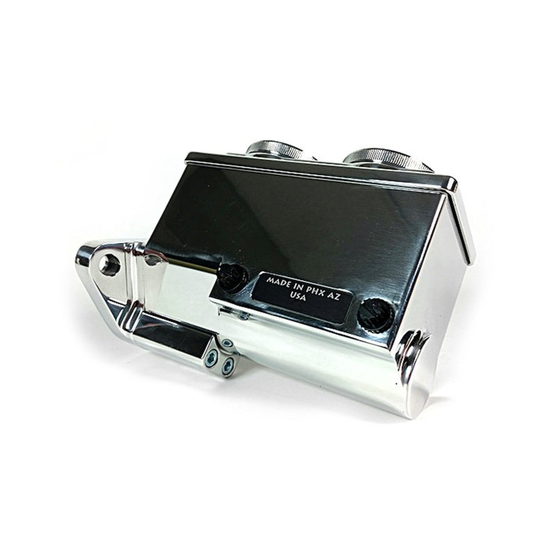 BAE Master Cylinder Kits - Baer Brakes GM/Ford 15/16in Bore Remaster 2-Bolt Right Port Master Cylinder Assembly - Polished