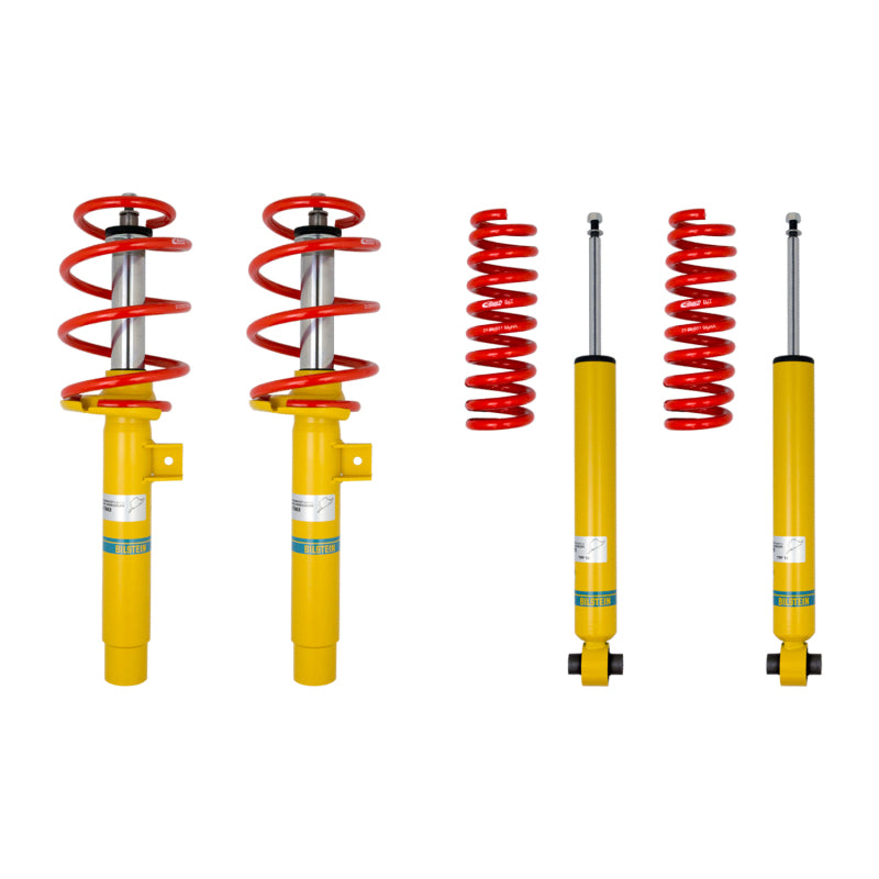 BIL B12 Series Suspension Kits - Bilstein B12 (Sportline) Suspension Kit 13-18 BMW 320i Front and Rear Monotube Suspension Kit