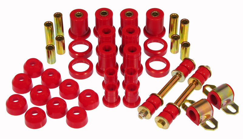 PRO Total Kits - Red - Prothane 84-87 Pontiac Fiero Total Kit - Red