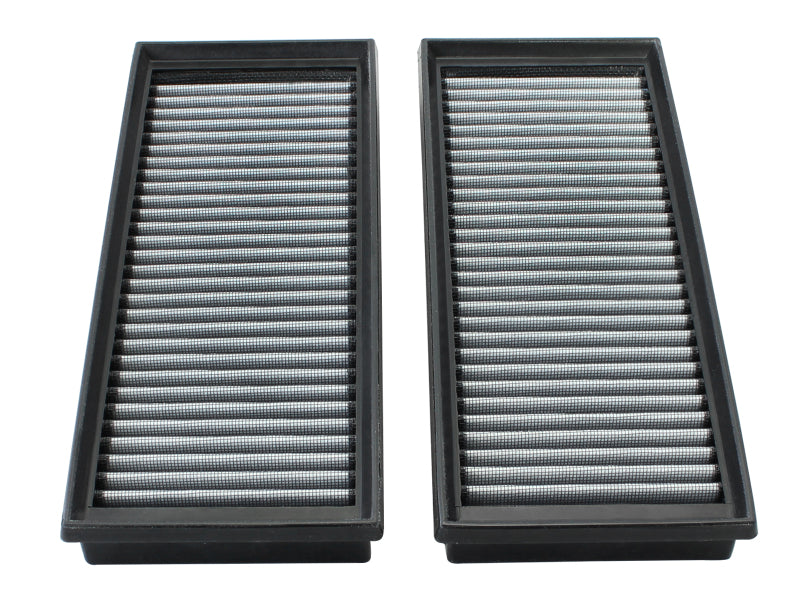 AFE P5R Drop In Air Filter - aFe MagnumFLOW OEM Replacement Air Filter Pro DRY S 11-14 Mercedes-Benz AMG CL63/E63/S63 V8