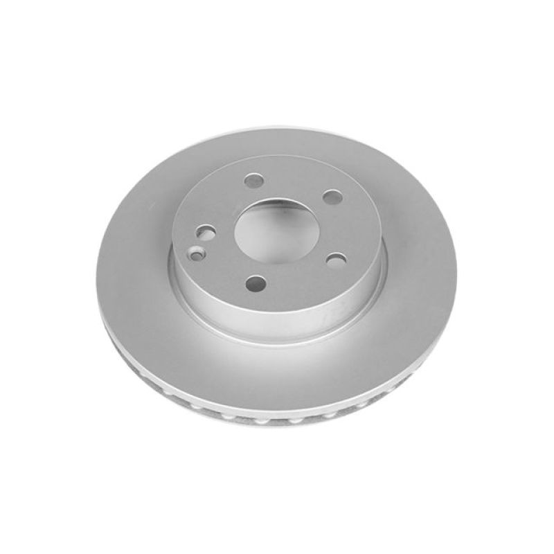 PSB Evolution Coated Rotor - Power Stop 12-15 Mercedes-Benz C250 Front Evolution High Carbon Geomet Coated Rotor